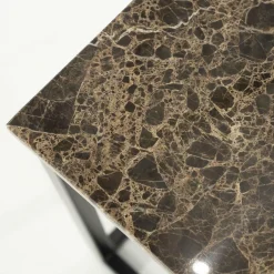 Vierkante Bijzettafel Rico Marmer 38 x 38cm - Loft24.nl