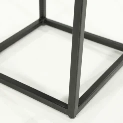 Vierkante Bijzettafel Rico Marmer 38 x 38cm - Loft24.nl