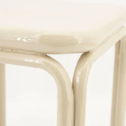 Vierkante Bijzettafel Zilo 43 x 43cm - Beige - Loft24.nl