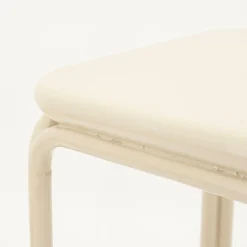 Vierkante Bijzettafel Zilo 43 x 43cm - Beige - Loft24.nl