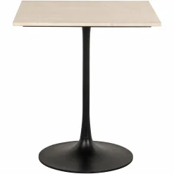 Vierkante Bistrotafel Tavolo Marmer - 70 x 70 cm - Loft24.nl