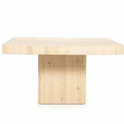 Vierkante Eettafel Harmonie Naturel - 140cm - Loft24.nl