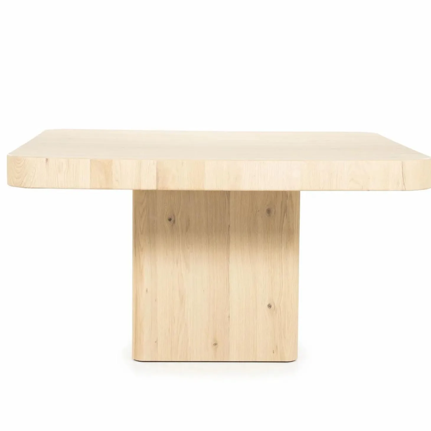 Vierkante Eettafel Harmonie Naturel - 140cm - Loft24.nl