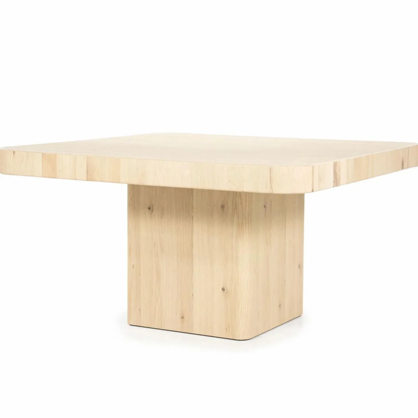 Vierkante Eettafel Harmonie Naturel - 140cm - Loft24.nl