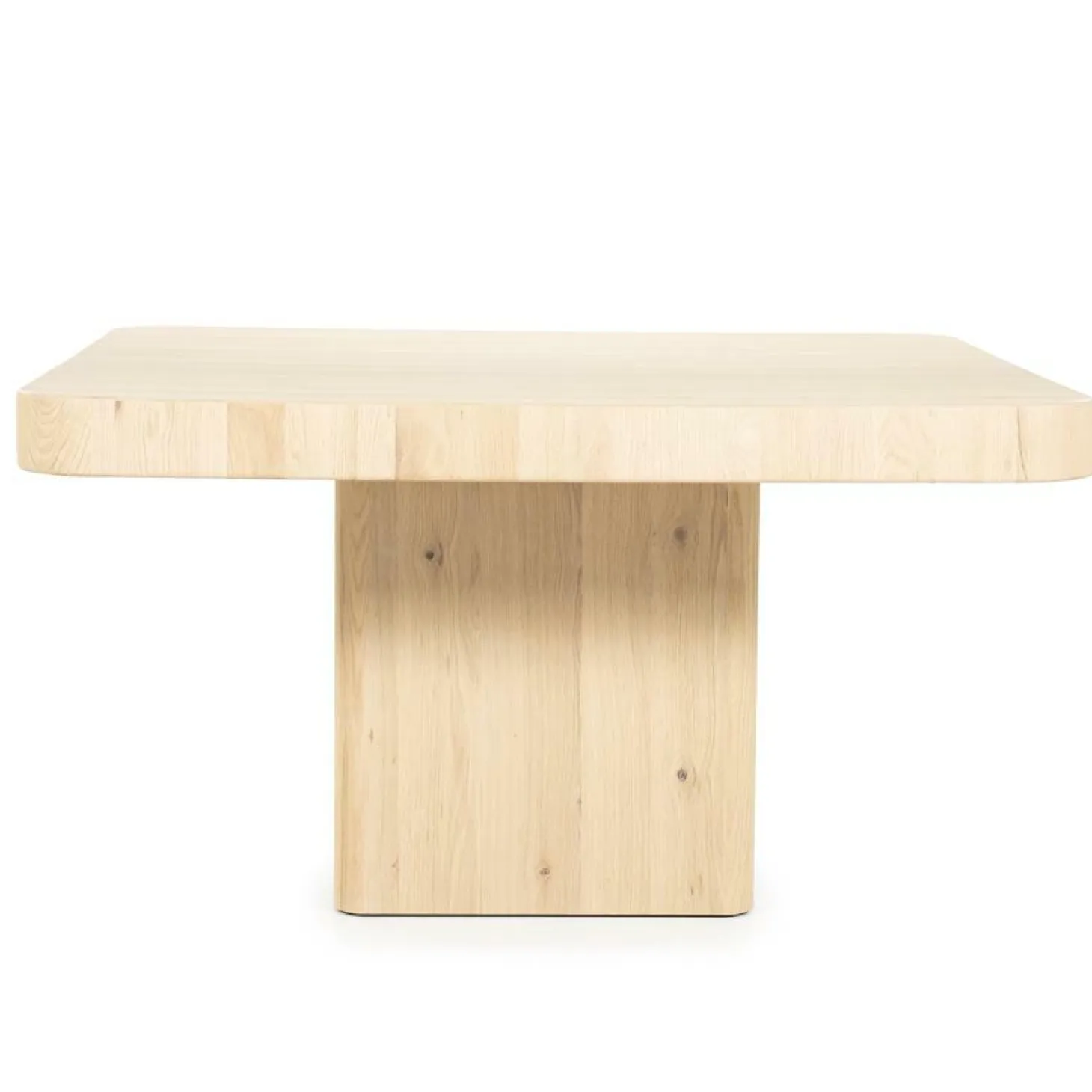Vierkante Eettafel Harmonie Naturel - 140cm - Loft24.nl