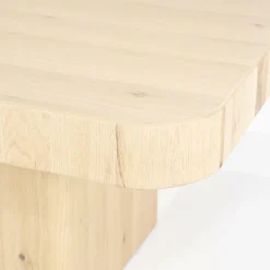 Vierkante Eettafel Harmonie Naturel - 140cm - Loft24.nl