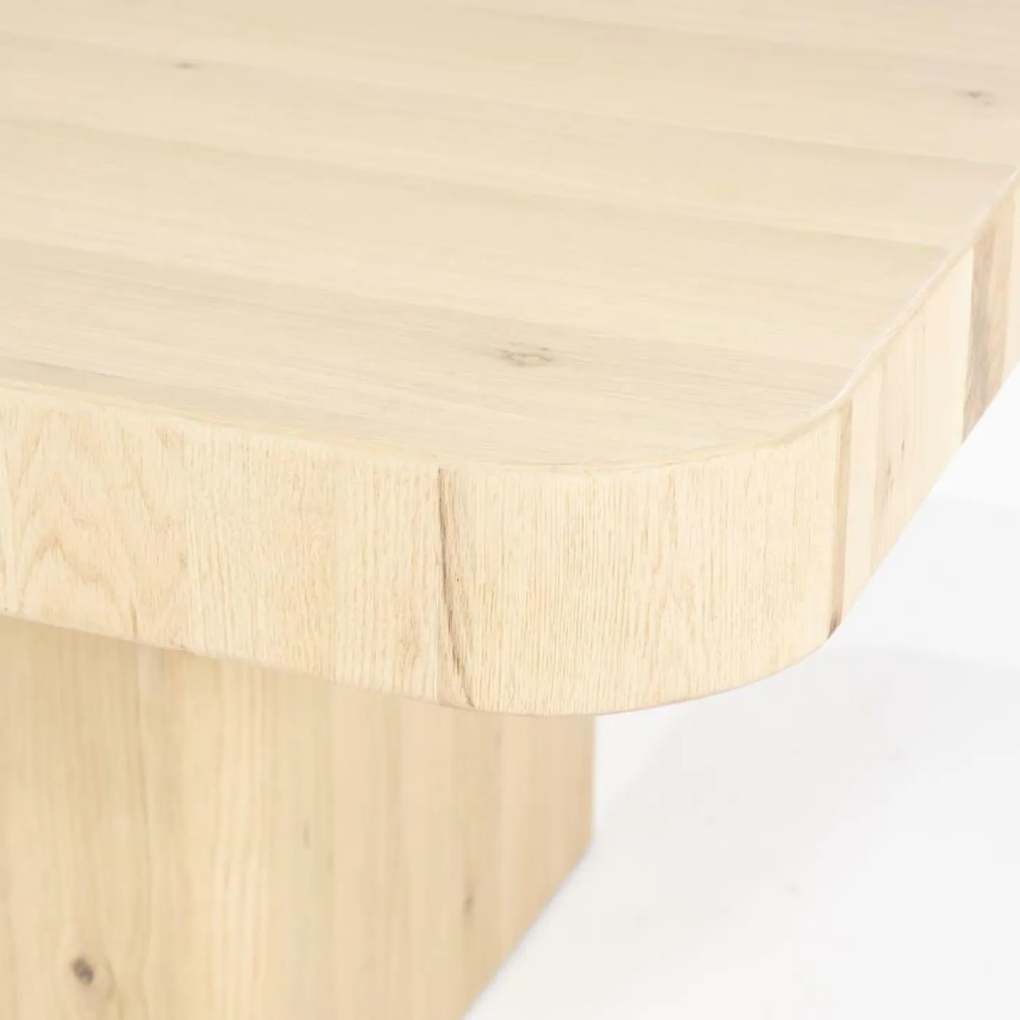 Vierkante Eettafel Harmonie Naturel - 140cm - Loft24.nl