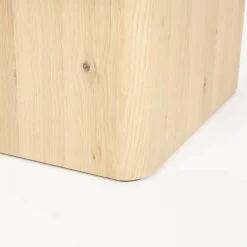 Vierkante Eettafel Harmonie Naturel - 140cm - Loft24.nl