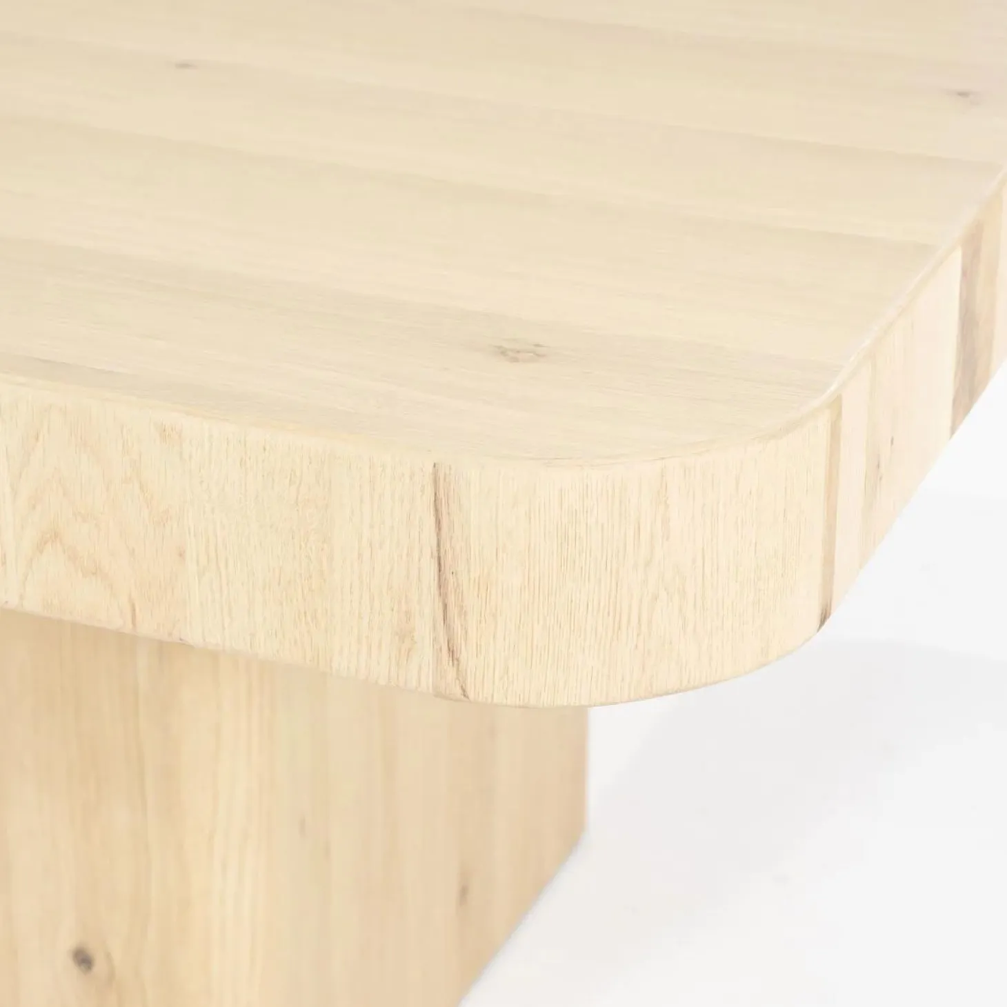 Vierkante Eettafel Harmonie Naturel - 140cm - Loft24.nl