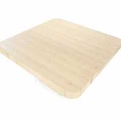 Vierkante Eettafel Harmonie Naturel - 140cm - Loft24.nl