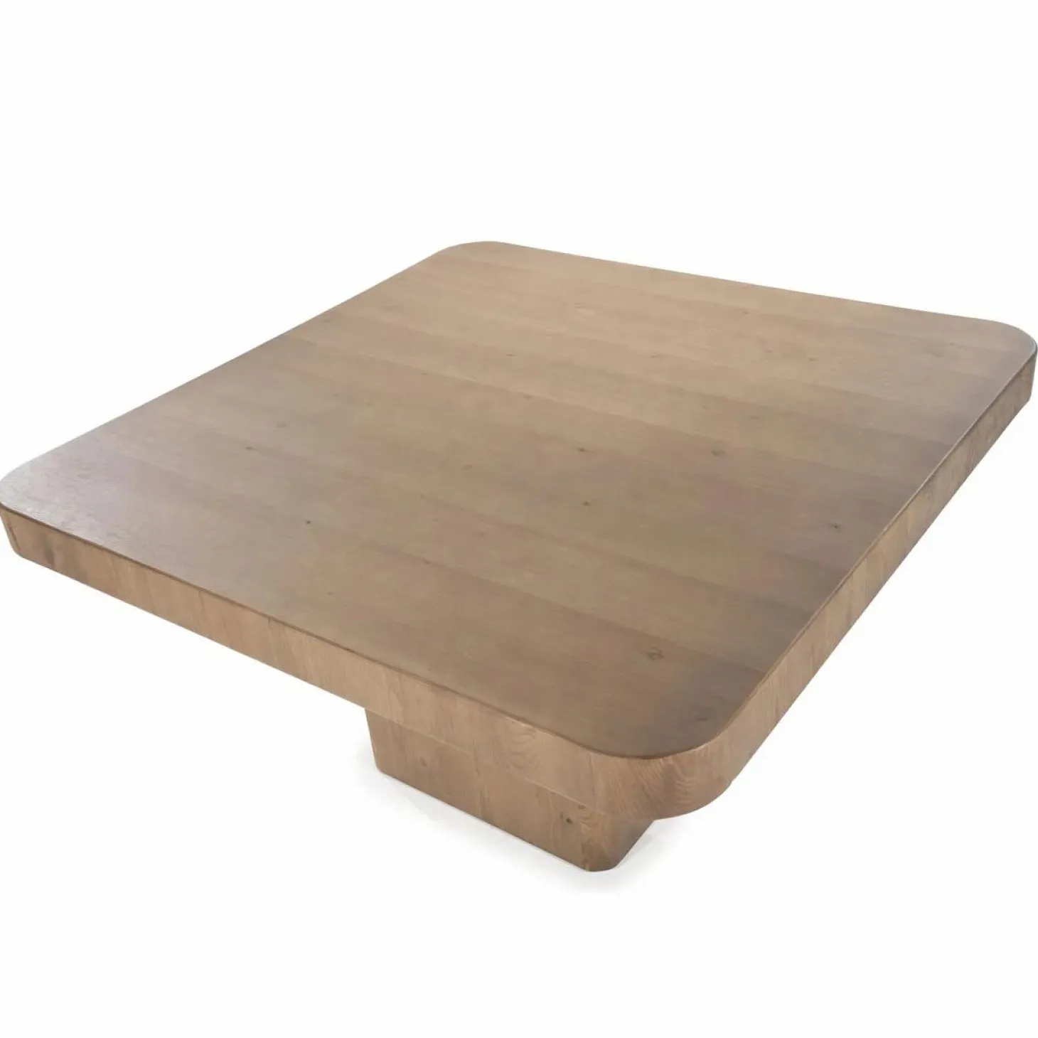 Vierkante Eettafel Harmonie Naturel - 140cm - Loft24.nl
