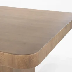 Vierkante Eettafel Harmonie Naturel - 140cm - Loft24.nl