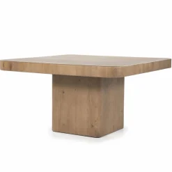 Vierkante Eettafel Harmonie Bruin - 140cm - Loft24.nl