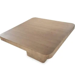 Vierkante Eettafel Harmonie Bruin - 140cm - Loft24.nl