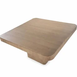 Vierkante Eettafel Harmonie Bruin - 140cm - Loft24.nl