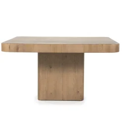 Vierkante Eettafel Harmonie Bruin - 140cm - Loft24.nl