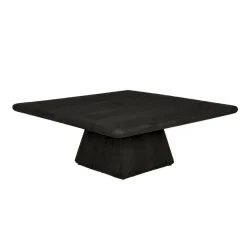 Vierkante Salontafel Asti Mangohout 90 x 90cm - Loft24.nl