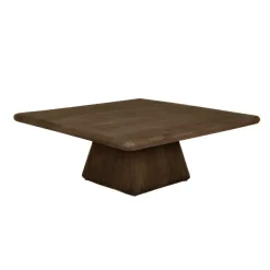 Vierkante Salontafel Asti Mangohout 90 x 90cm - Loft24.nl