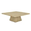 Vierkante Salontafel Asti Mangohout 90 x 90cm - Loft24.nl