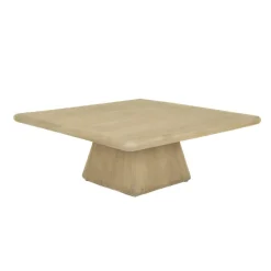 Vierkante Salontafel Asti Mangohout 90 x 90cm - Loft24.nl