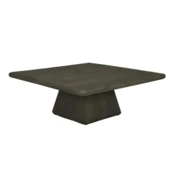 Vierkante Salontafel Asti Mangohout 90 x 90cm - Loft24.nl