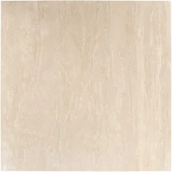 Vierkante Salontafel Biltmore Travertin 110 x 110 cm - Beige - Loft24.nl