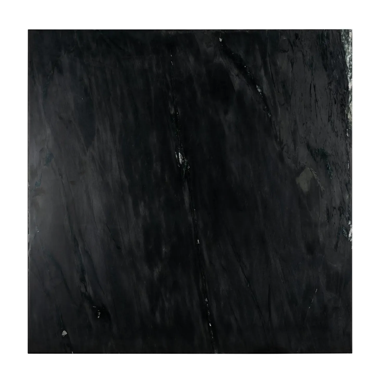 Vierkante Salontafel Ironville 90 cm - Marmer - Loft24.nl