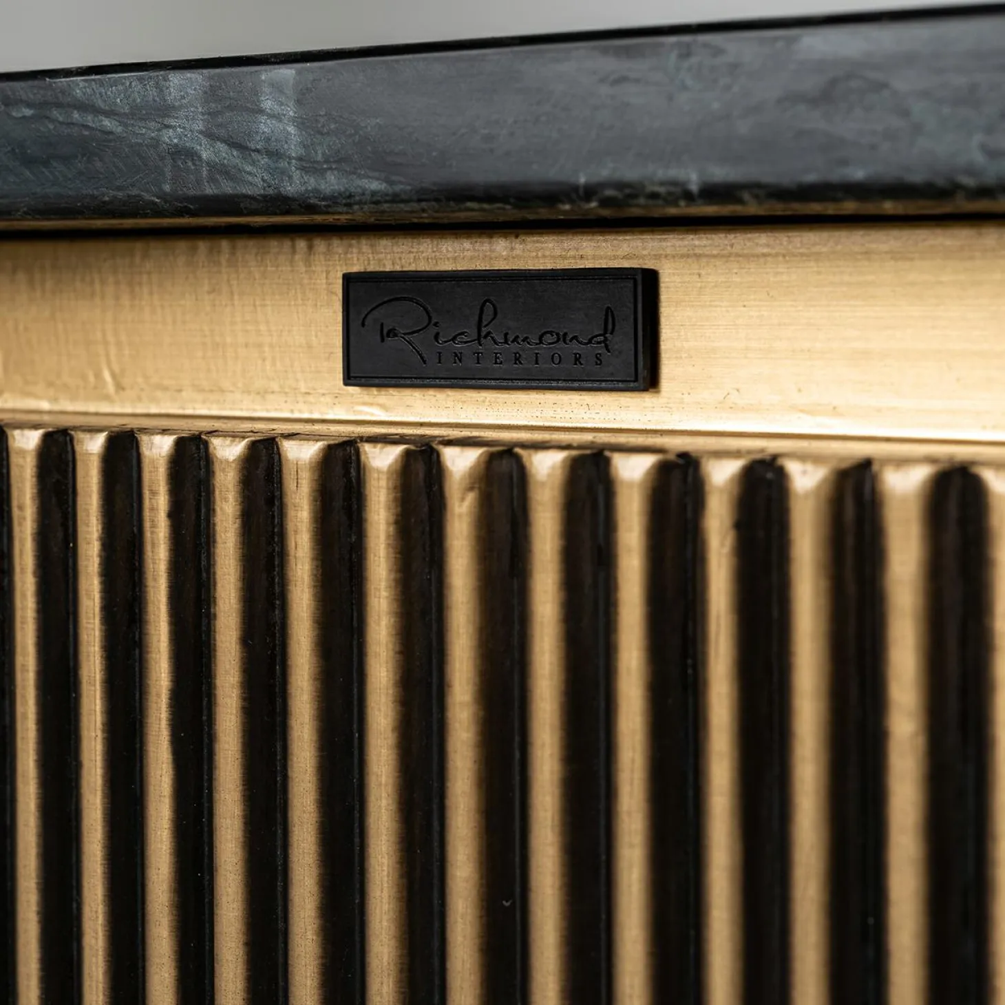 Vierkante Salontafel Ironville 90 cm - Marmer - Loft24.nl