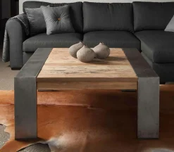 Vierkante Salontafel Novara 100 x 100 cm - Loft24.nl