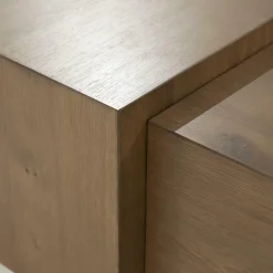 Vierkante Salontafel Quinten - bruin 80 x 80 cm - Loft24.nl