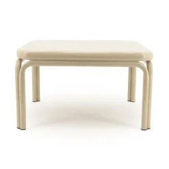 Vierkante Salontafel Zilo 63 x 63cm - Beige - Loft24.nl