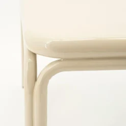 Vierkante Salontafel Zilo 63 x 63cm - Beige - Loft24.nl