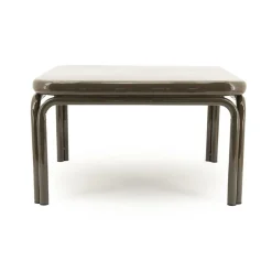 Vierkante Salontafel Zilo 63 x 63cm - Donkerbruin - Loft24.nl