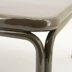 Vierkante Salontafel Zilo 63 x 63cm - Donkerbruin - Loft24.nl