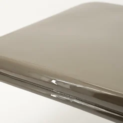 Vierkante Salontafel Zilo 63 x 63cm - Donkerbruin - Loft24.nl