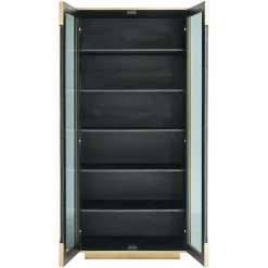 Vitrinekast Finsbury Brass 209 x 97cm - Loft24.nl