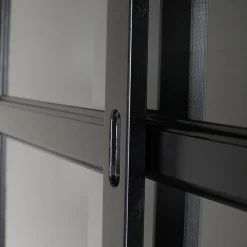 Vitrinekast Lagos - Zwart - Loft24.nl