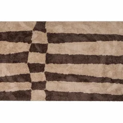 Vloerkleed Fafa - Grafisch Dessin bruin 200x300cm - Loft24.nl