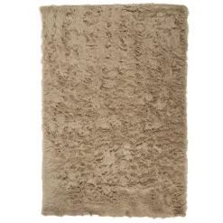Vloerkleed Laska 160x230 cm - Taupe - Loft24.nl