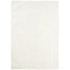 Vloerkleed Maze gebroken wit 160 x 230 cm - Loft24.nl