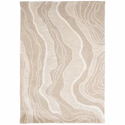 Vloerkleed Soil - Beige 190x290cm - Loft24.nl