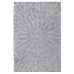 Vloerkleed Sunburst grijs 200 x 300 cm (showmodel) - Loft24.nl