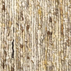 Vloerkleed Takara Wol 290 x 390 cm - Mosterdgeel - Loft24.nl