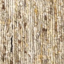 Vloerkleed Takara Wol 160 x 230 cm - Mostergeel - Loft24.nl