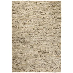 Vloerkleed Takara Wol 160 x 230 cm - Mostergeel - Loft24.nl