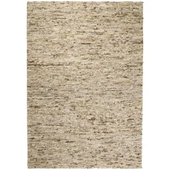 Vloerkleed Takara Wol 160 x 230 cm - Mostergeel - Loft24.nl