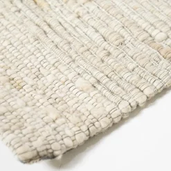 Vloerkleed Takara Wol 160 x 230 cm - Ivory - Loft24.nl