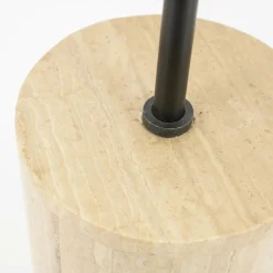 Vloerlamp Amara Linnen 145cm Hoog - Loft24.nl