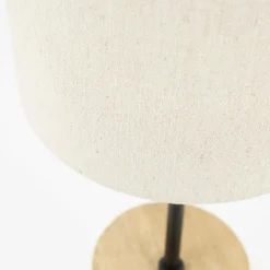 Vloerlamp Amara Linnen 145cm Hoog - Loft24.nl