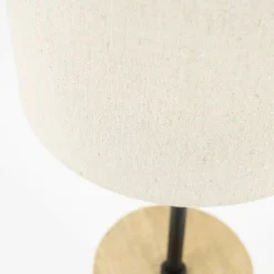 Vloerlamp Amara Linnen 145cm Hoog - Loft24.nl